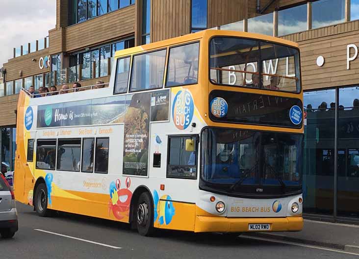 Stagecoach South West Dennis Trident Alexander ALX400 17701